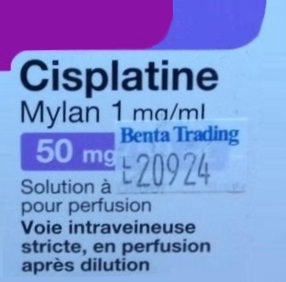 Cisplatine Mylan 50mg